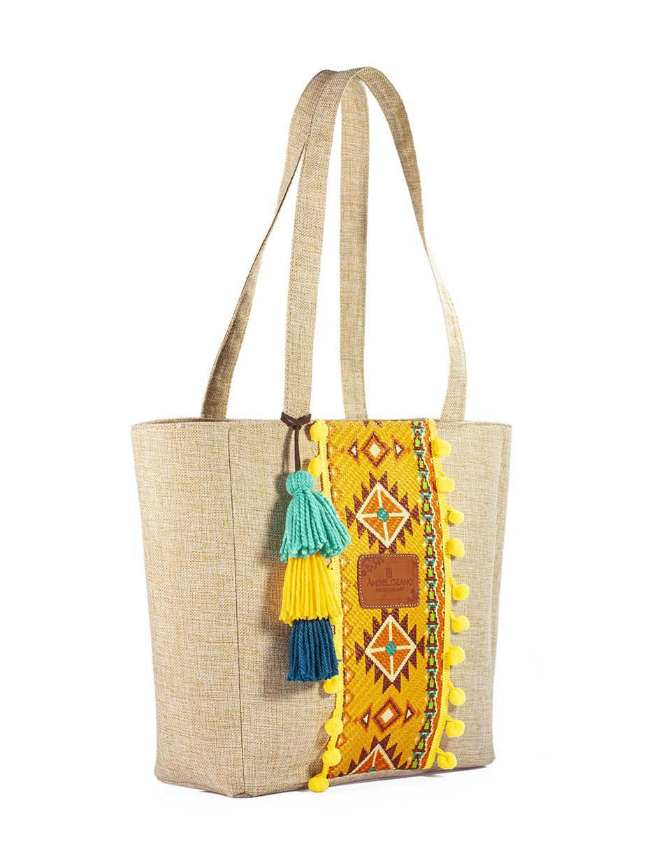 Bolsa tote Uxmal Colección: Otoño Invierno 2023 para mujer 7