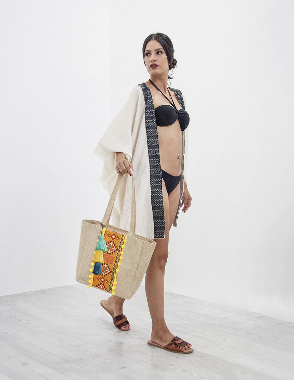 Bolsa tote Uxmal Colección: Otoño Invierno 2023 para mujer 8