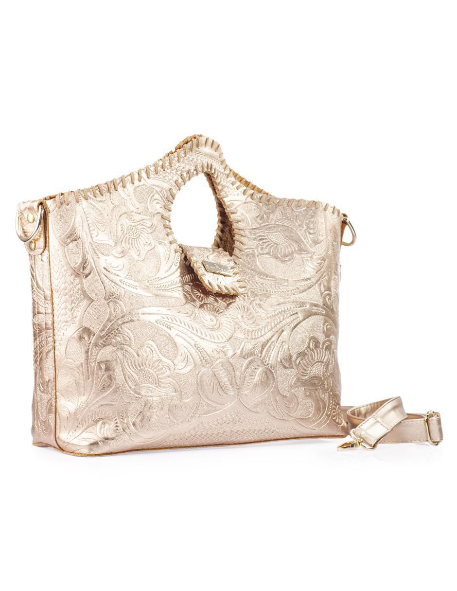 Bolsa tote Teresa Colección: Otoño Invierno 2023 de piel para mujer 7