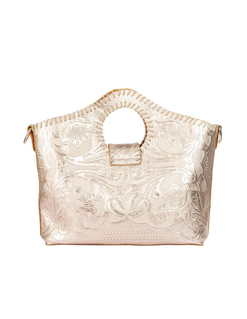 Bolsa tote Teresa Colección: Otoño Invierno 2023 de piel para mujer 5