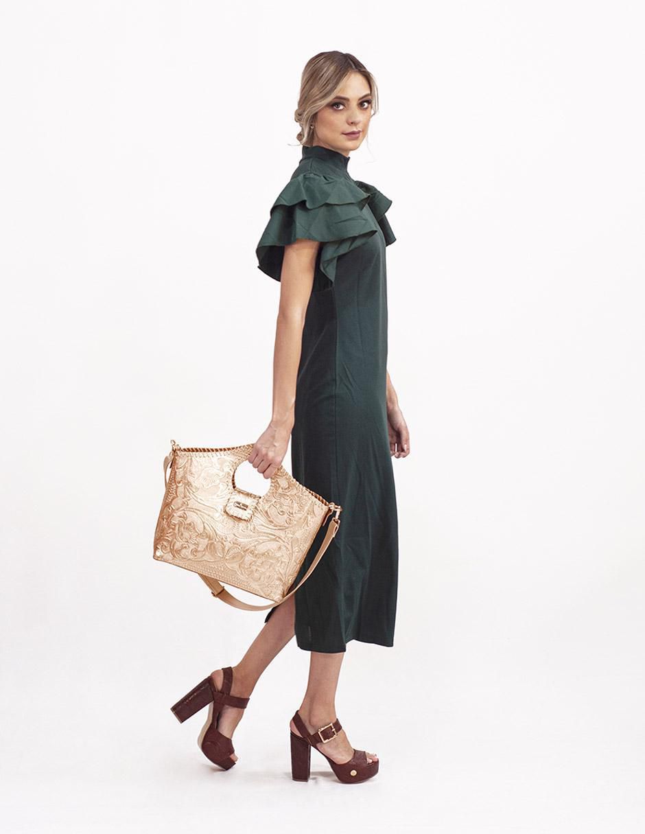 Bolsa tote Teresa Colección: Otoño Invierno 2023 de piel para mujer 8