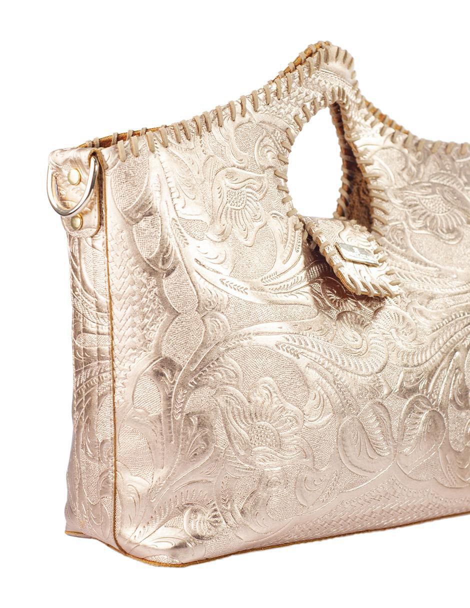 Bolsa tote Teresa Colección: Otoño Invierno 2023 de piel para mujer 3