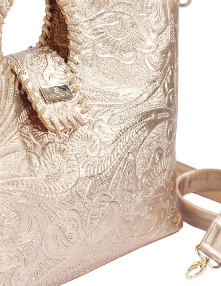 Bolsa tote Teresa Colección: Otoño Invierno 2023 de piel para mujer 6
