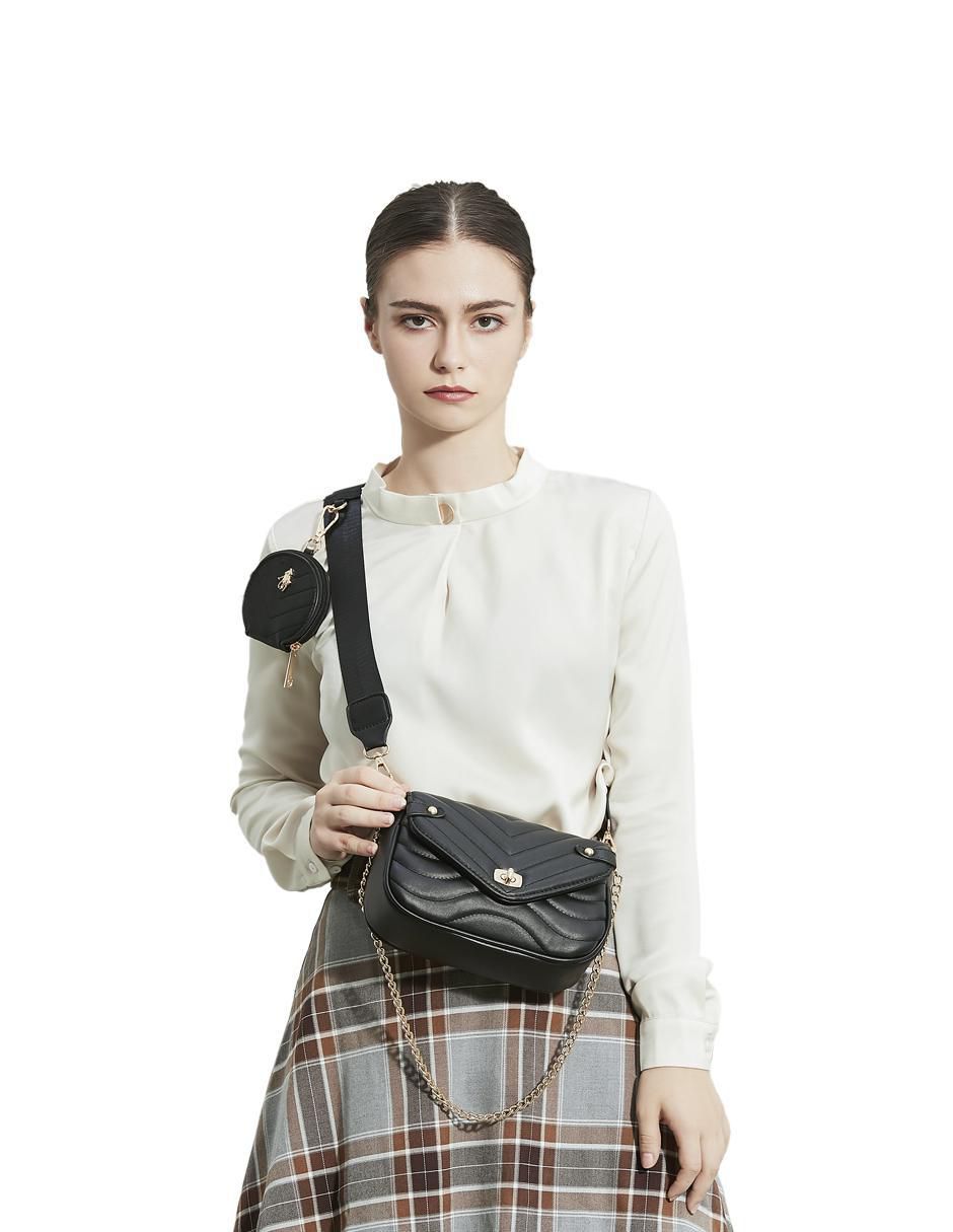 Bolsa crossbody para mujer