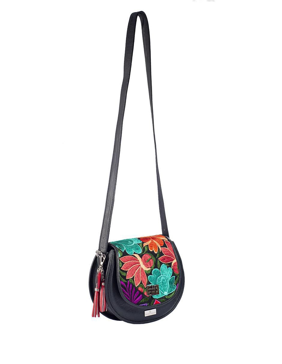 Bolsa crossbody Natalia Telar Colección: Otoño-Invierno de piel para mujer 7
