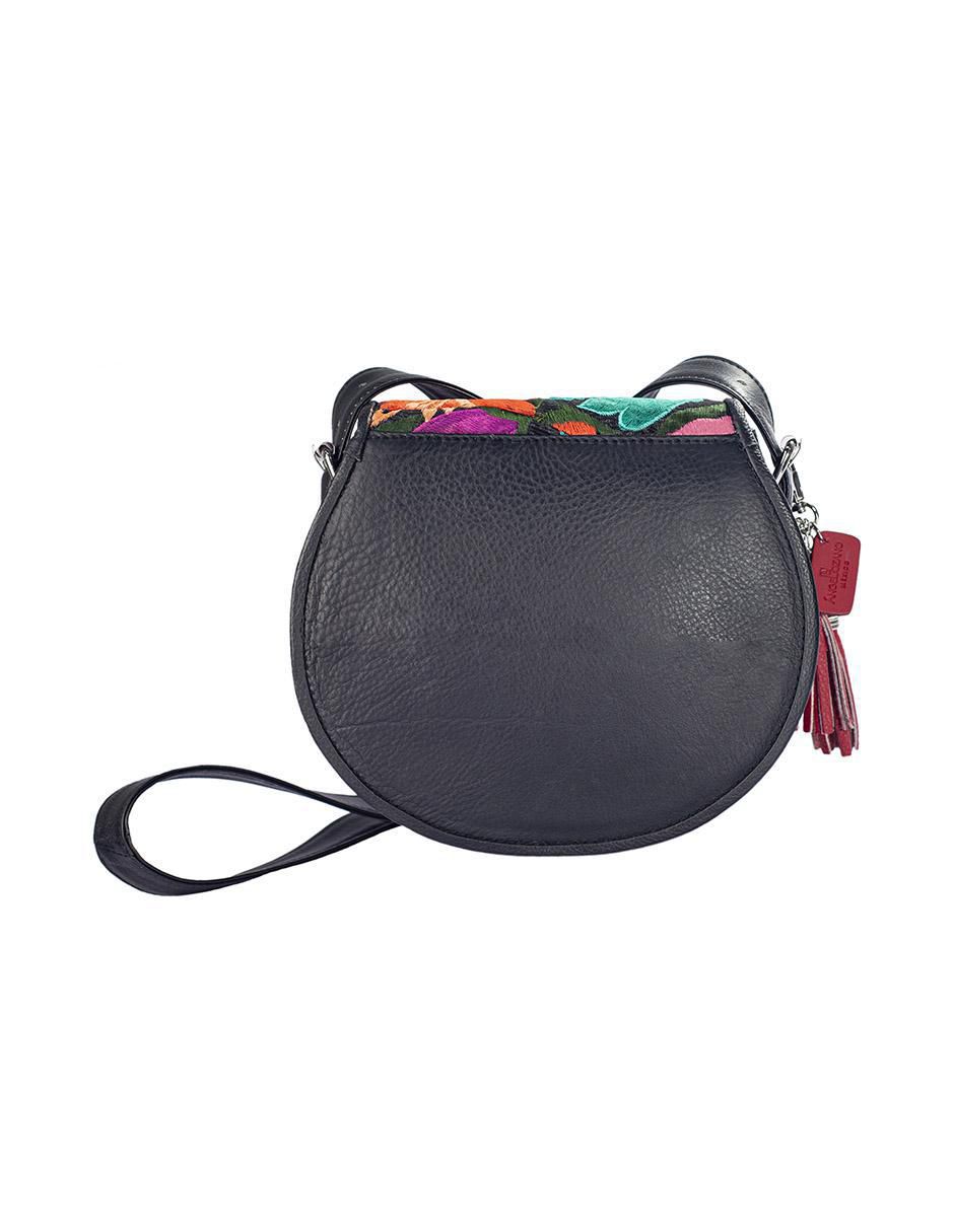 Bolsa crossbody Natalia Telar Colección: Otoño-Invierno de piel para mujer 5