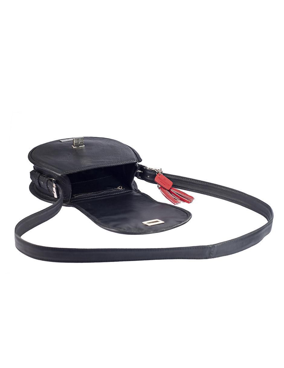 Bolsa crossbody Natalia Telar Colección: Otoño-Invierno de piel para mujer 4