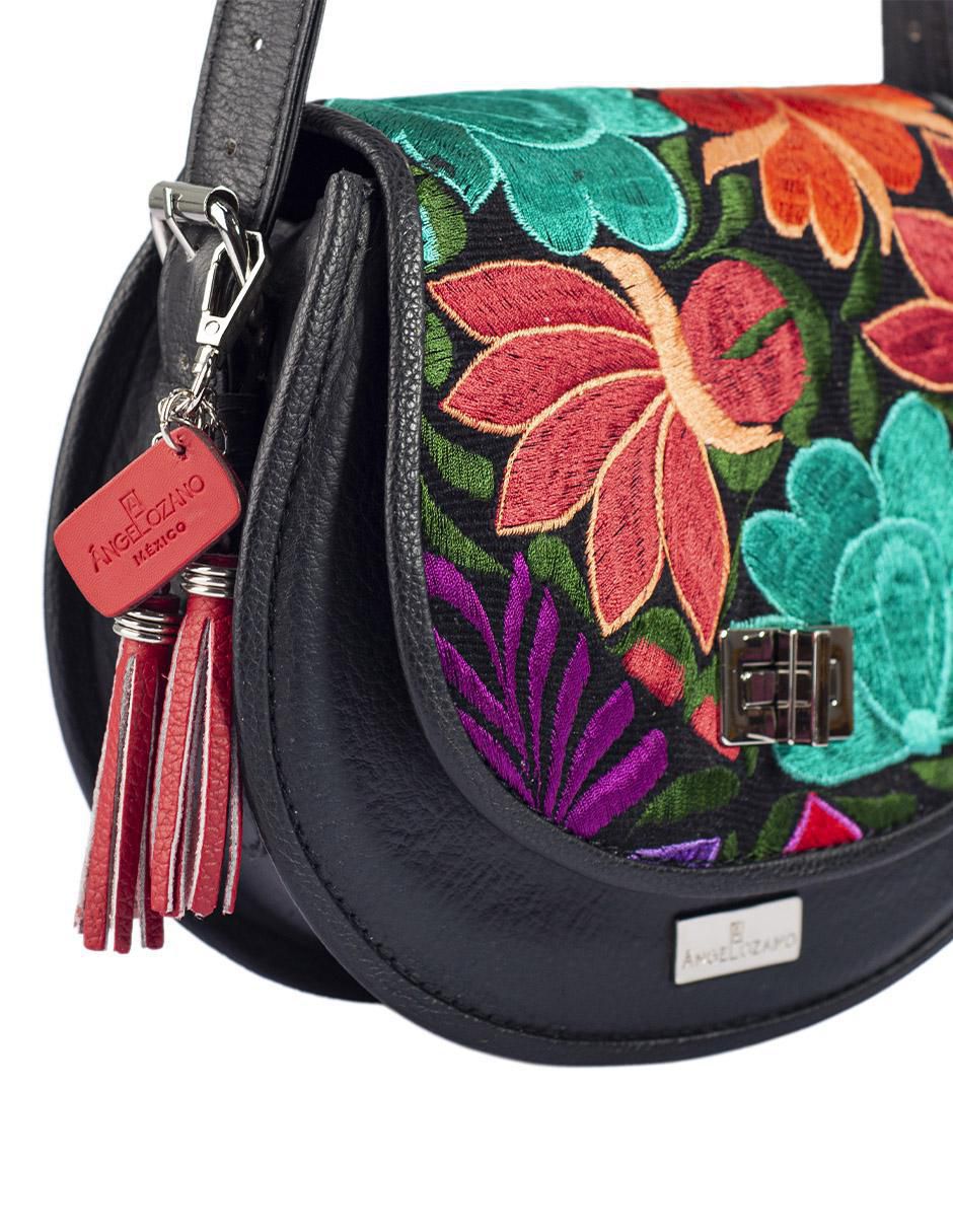 Bolsa crossbody Natalia Telar Colección: Otoño-Invierno de piel para mujer 8