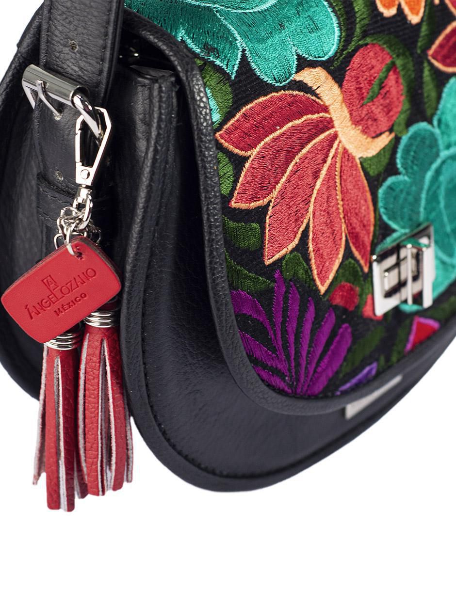 Bolsa crossbody Natalia Telar Colección: Otoño-Invierno de piel para mujer 3