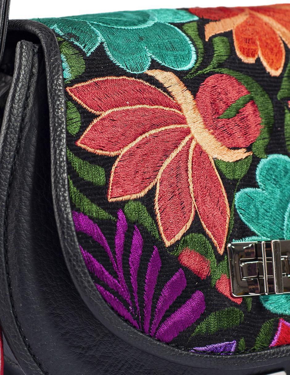 Bolsa crossbody Natalia Telar Colección: Otoño-Invierno de piel para mujer 6