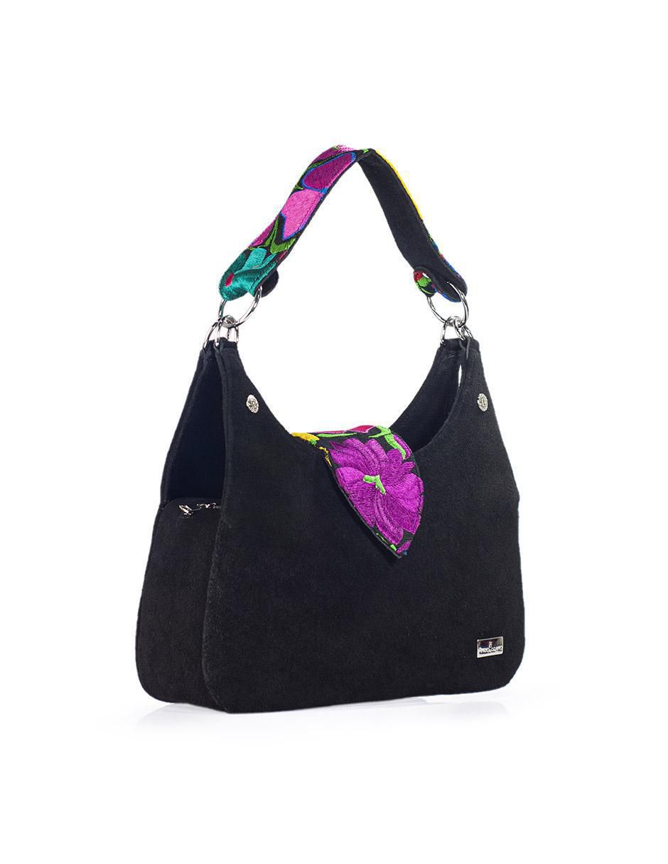 Bolsa satchel de piel para mujer 7