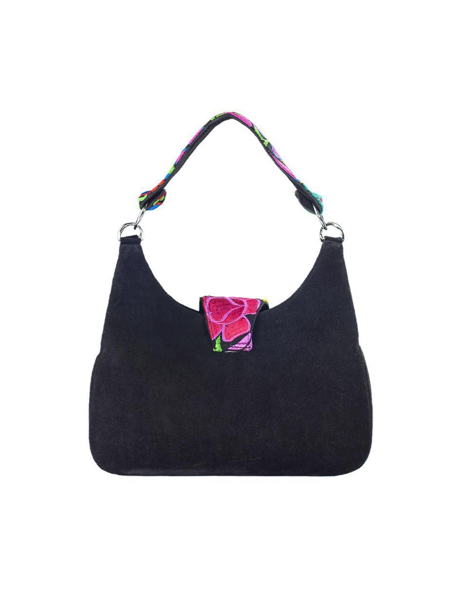 Bolsa satchel de piel para mujer 5