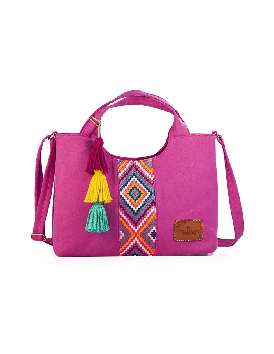 Bolsa satchel Izamal Sublimado para mujer Bolsa satchel Izamal Sublimado para mujer