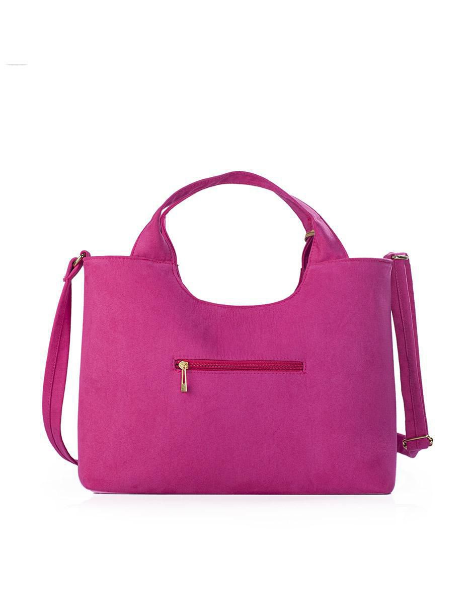 Bolsa satchel Izamal Sublimado para mujer 3