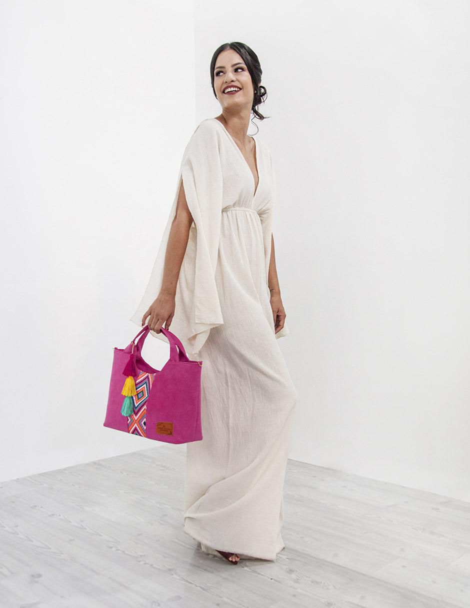 Bolsa satchel Izamal Sublimado para mujer