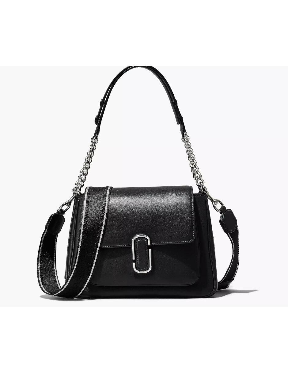Bolsa satchel de cuero para mujer