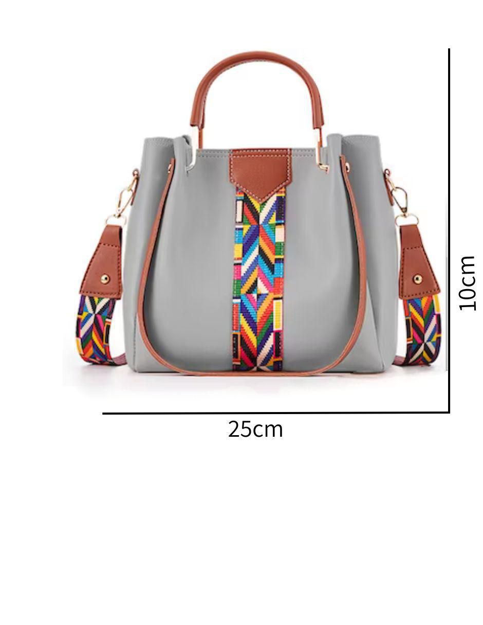 Bolsa tote de cuero para mujer 3