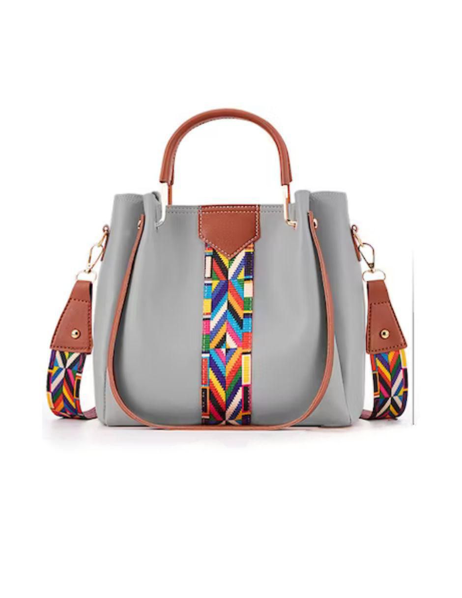Bolsa tote de cuero para mujer 2