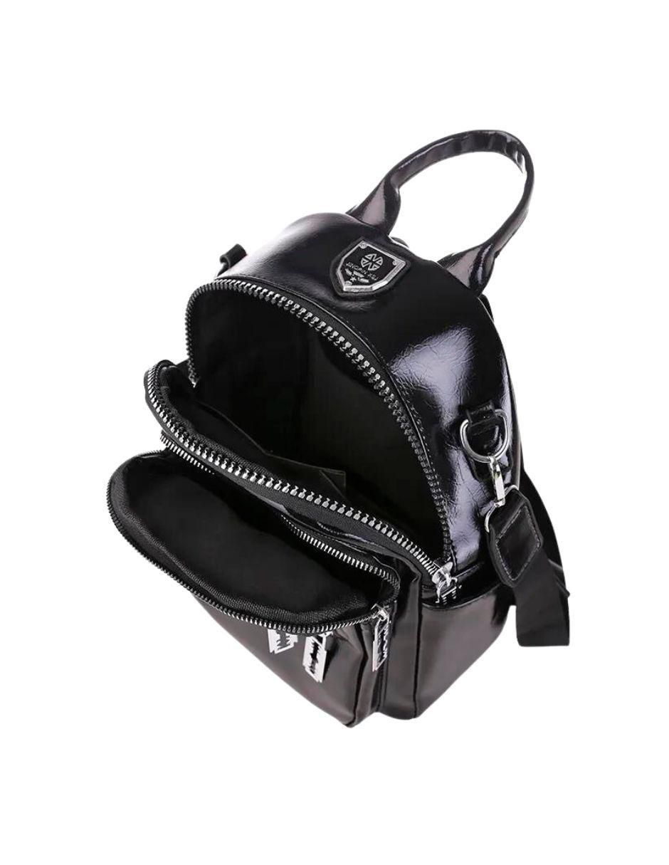 Backpack Fashion And Life de cuero unisex 2