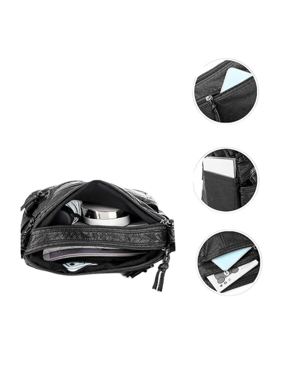 Bolsa crossbody unisex