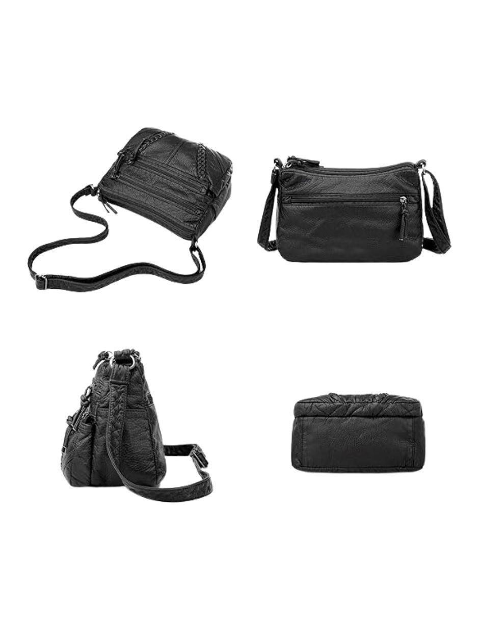 Bolsa crossbody unisex