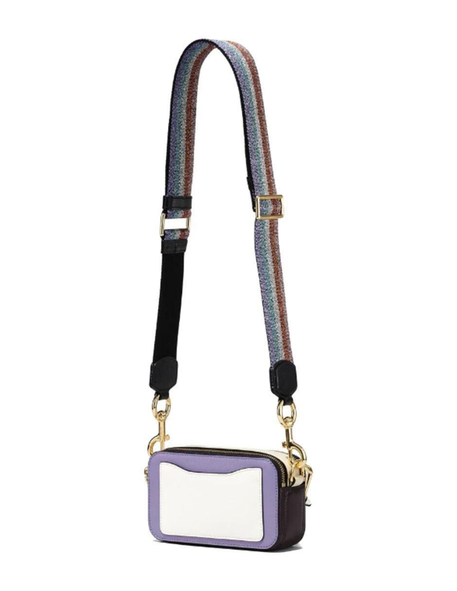 Bolsa crossbody de cuero para mujer 4