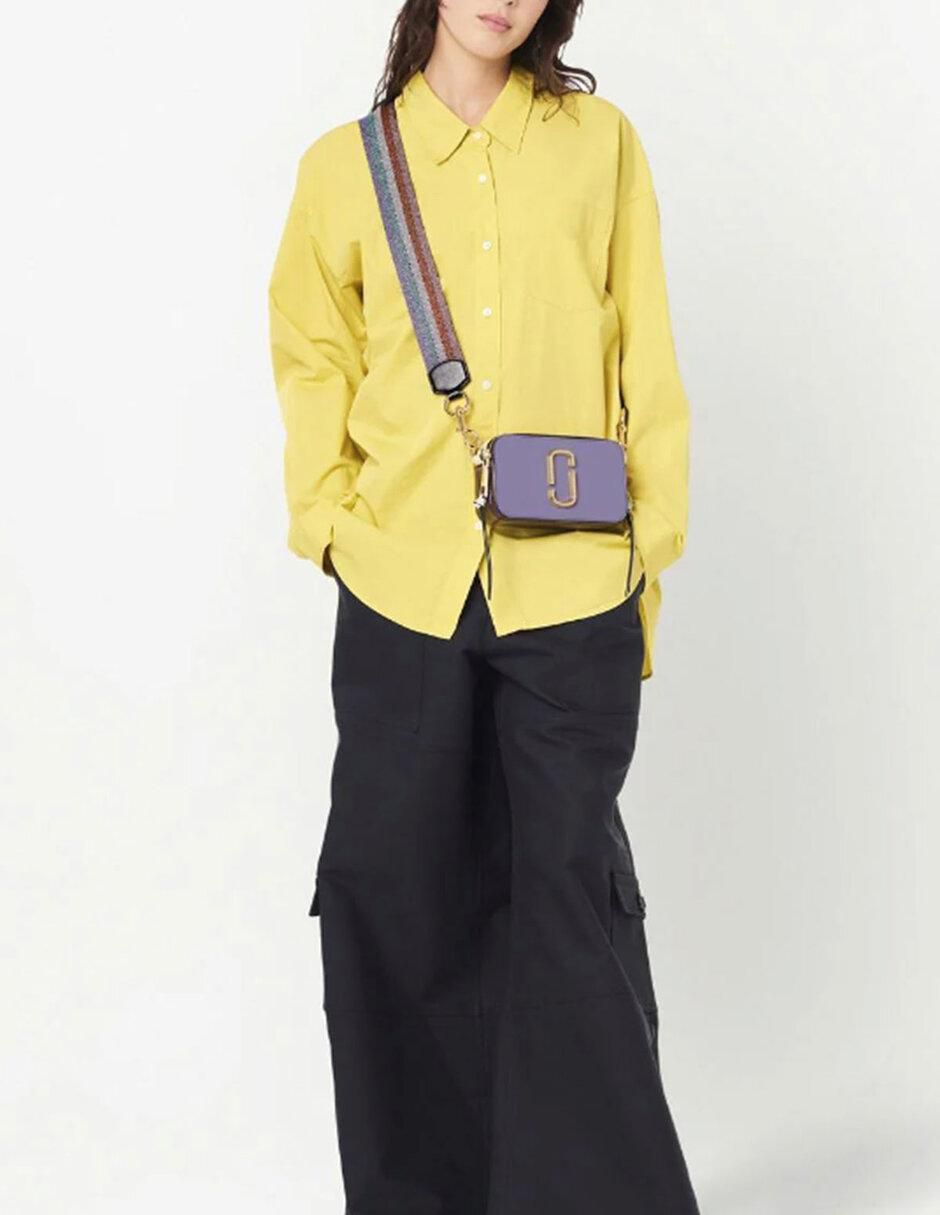 Bolsa crossbody de cuero para mujer 3