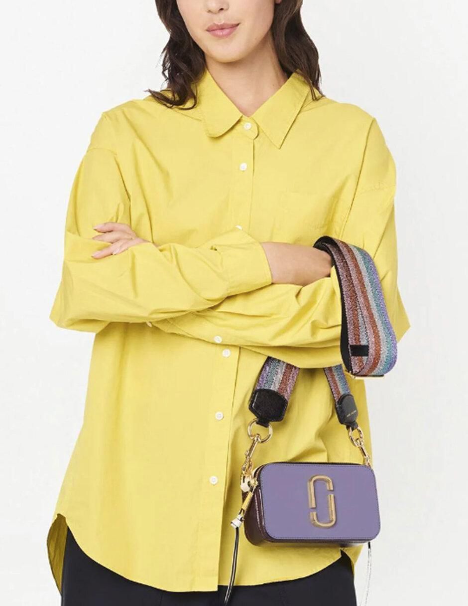 Bolsa crossbody de cuero para mujer 2