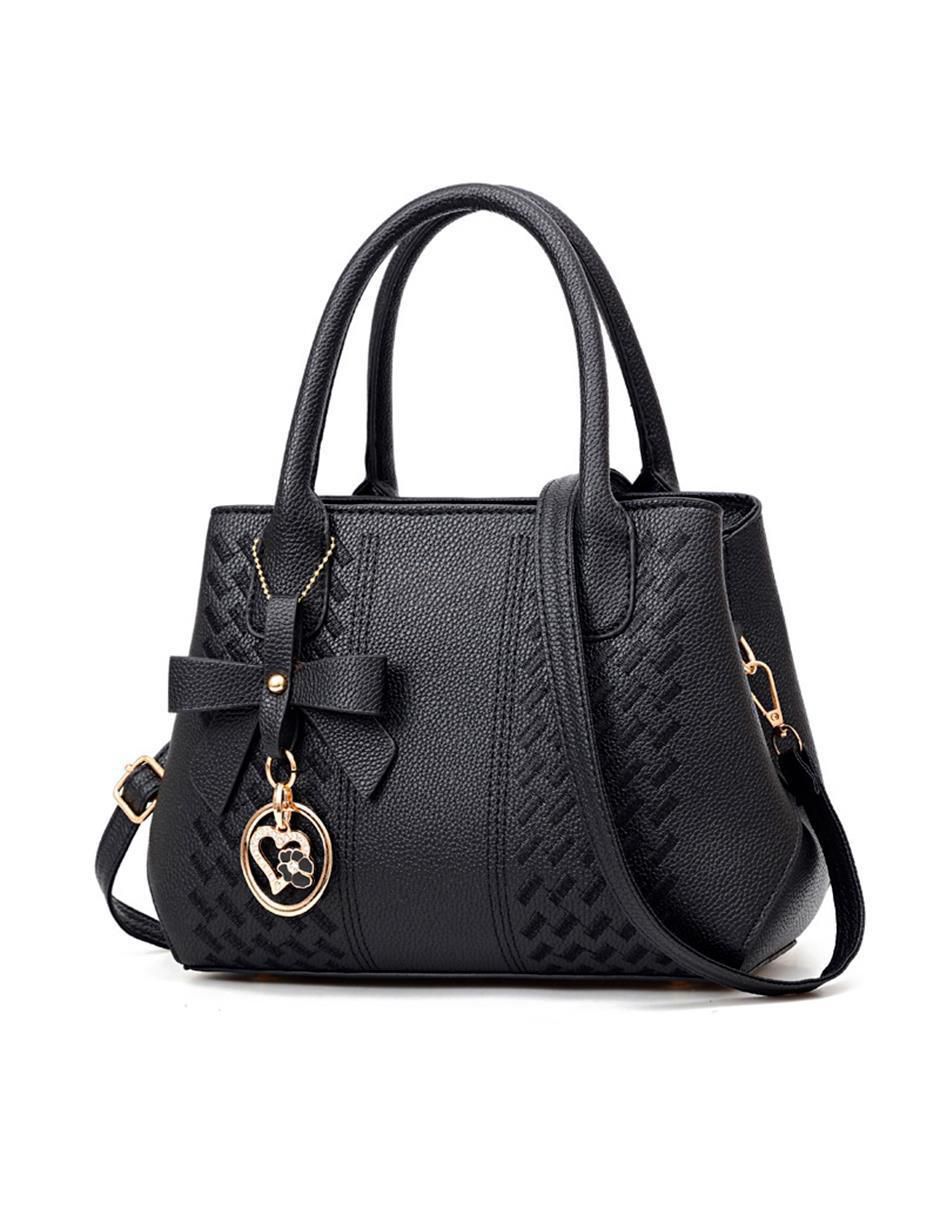 Bolsa tote Broche Corazón para mujer 5