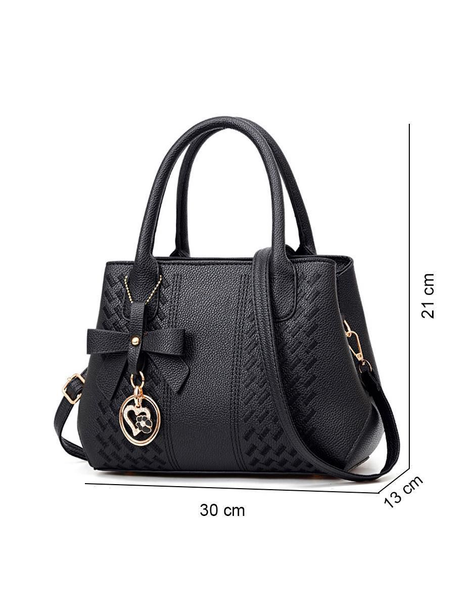 Bolsa tote Broche Corazón para mujer 6