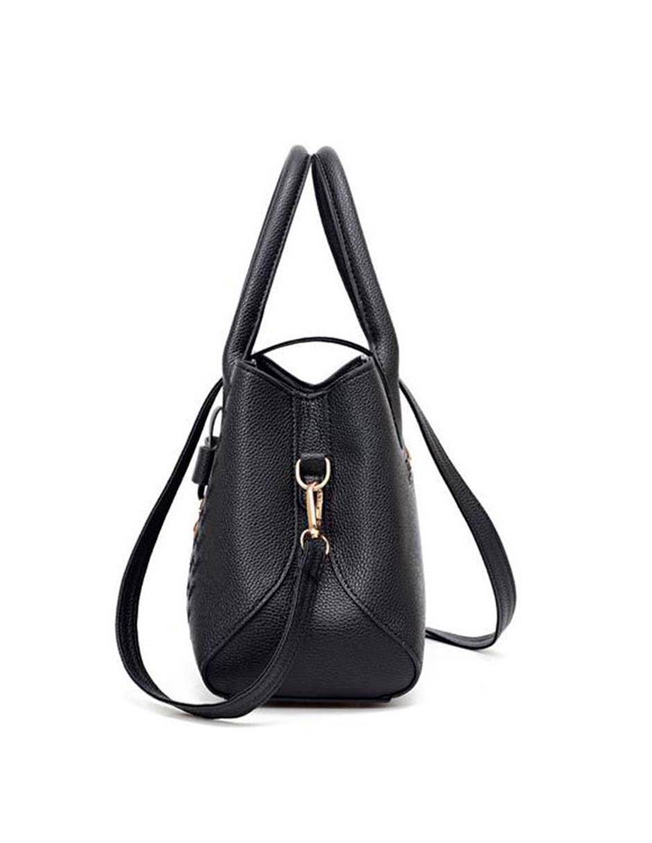 Bolsa tote Broche Corazón para mujer 4