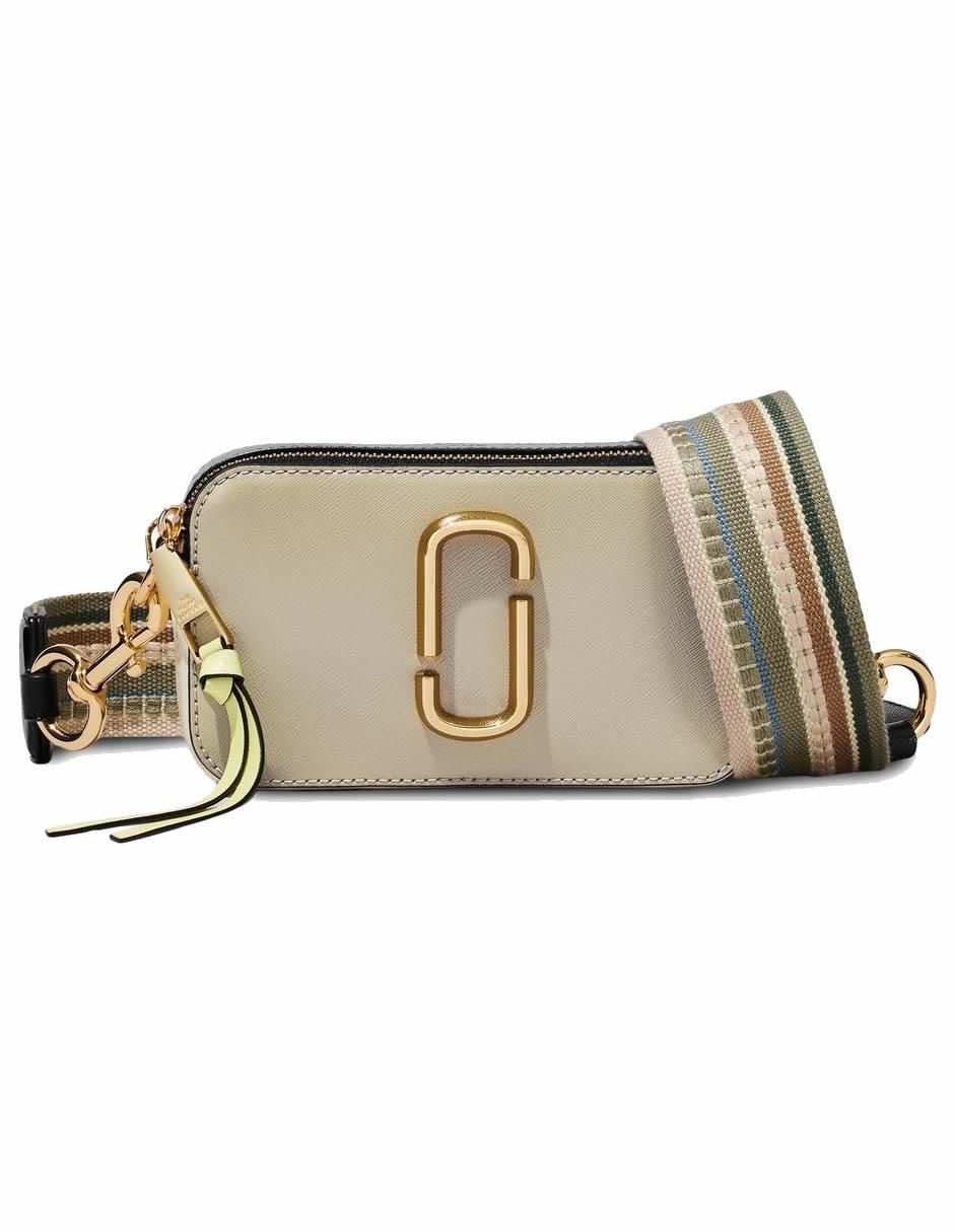 Bolsa crossbody de cuero para mujer