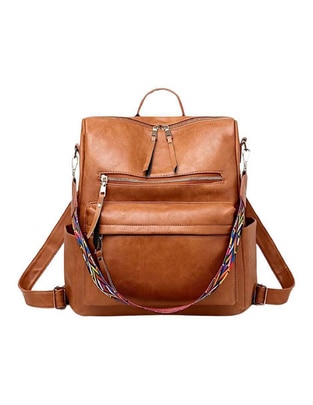 Backpack de piel unisex 1