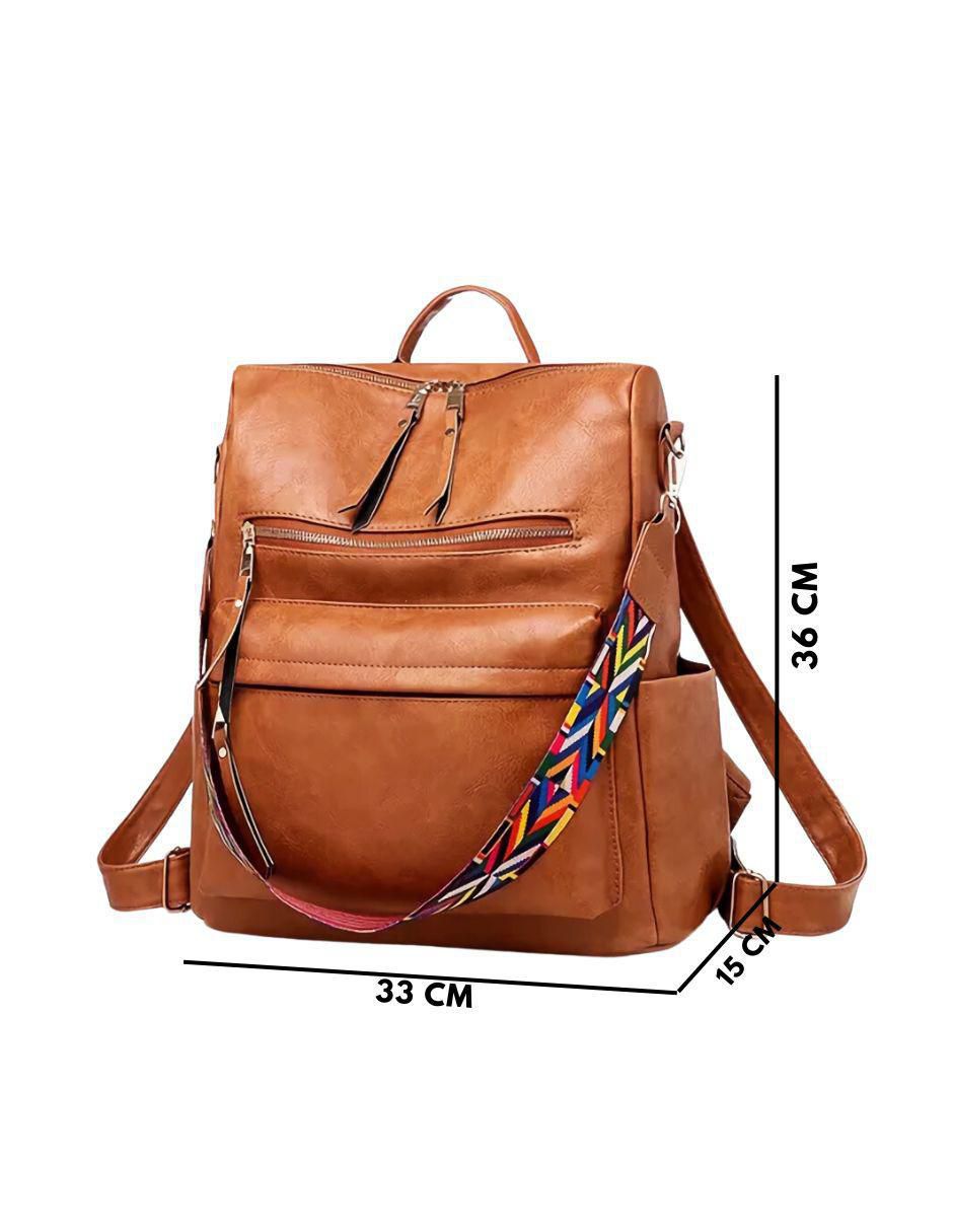Backpack de piel unisex 4