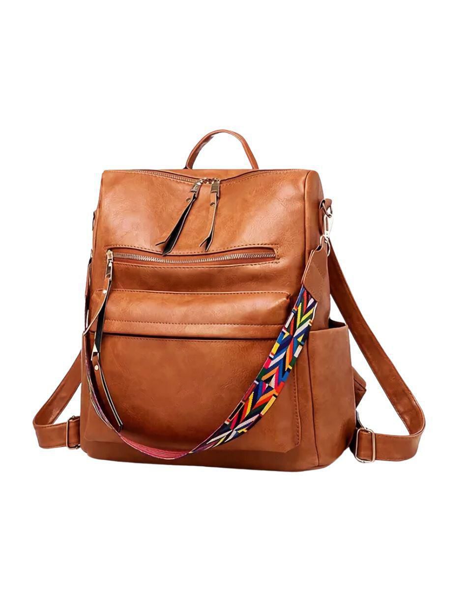 Backpack de piel unisex 3