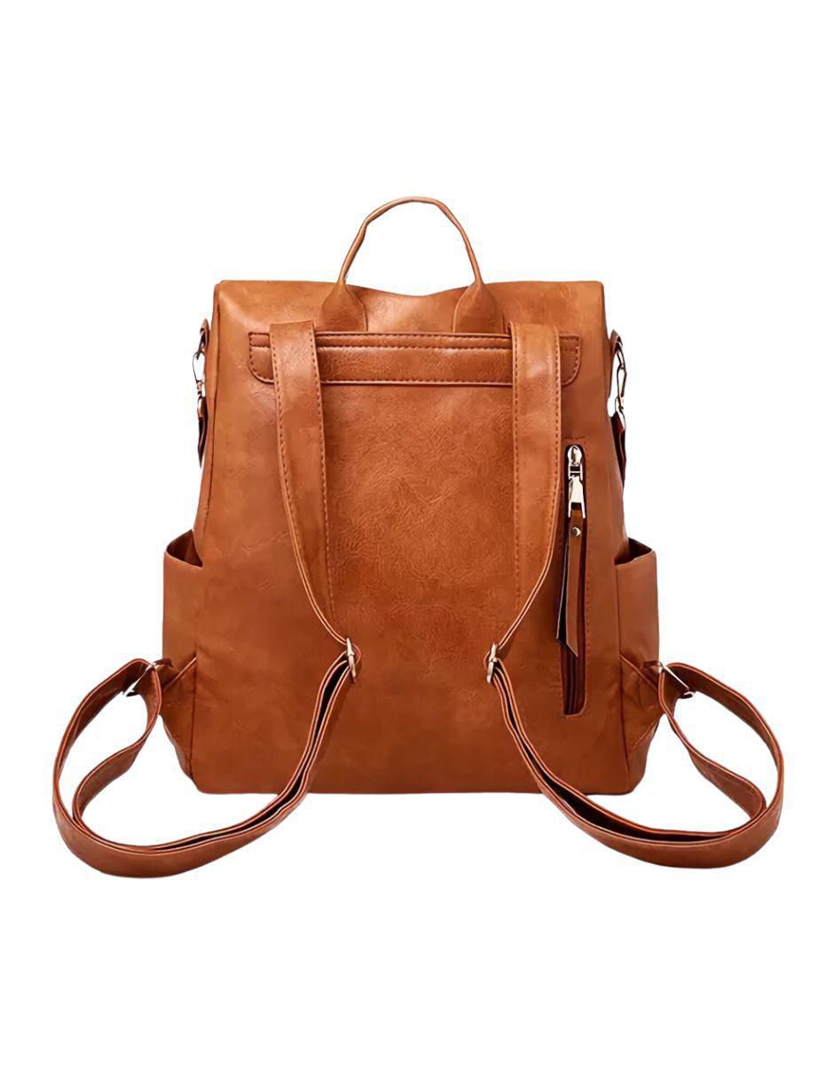 Backpack de piel unisex 2