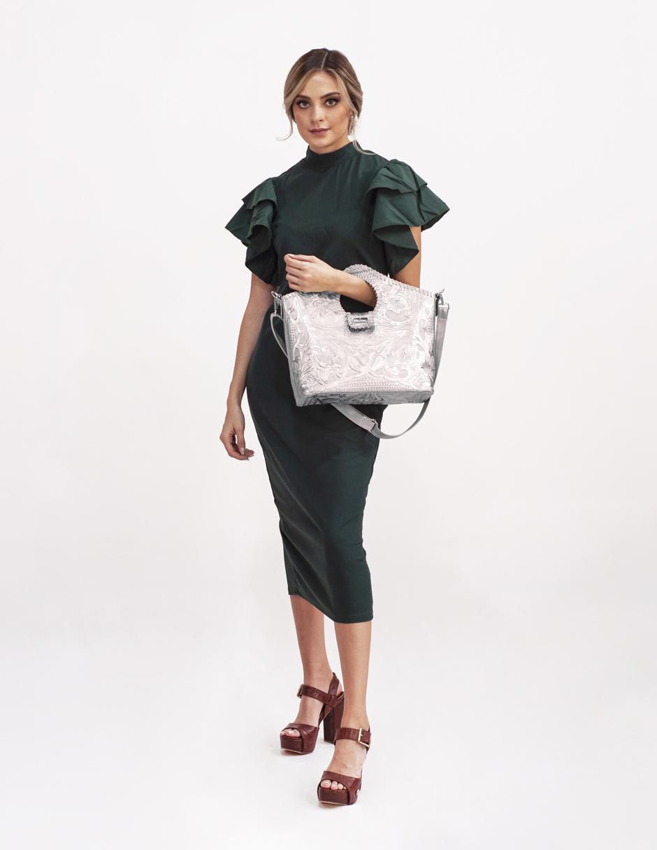 Bolsa Tote de piel para mujer 8