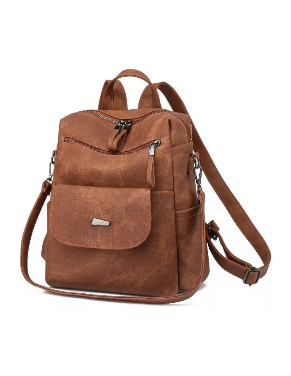 Backpack de cuero para mujer 4