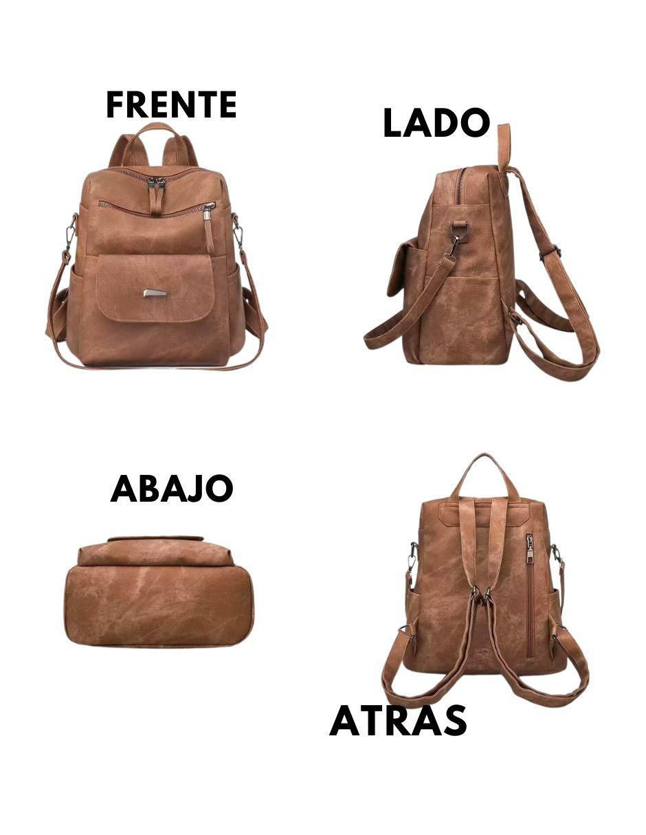 Backpack de cuero para mujer 3