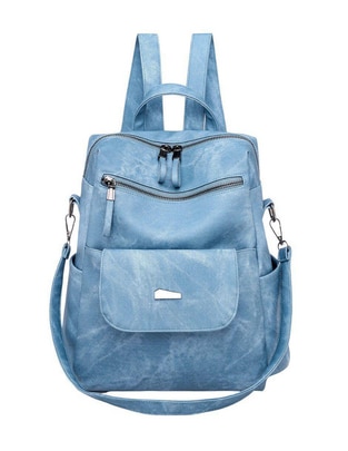 Backpack de cuero para mujer Backpack de cuero para mujer