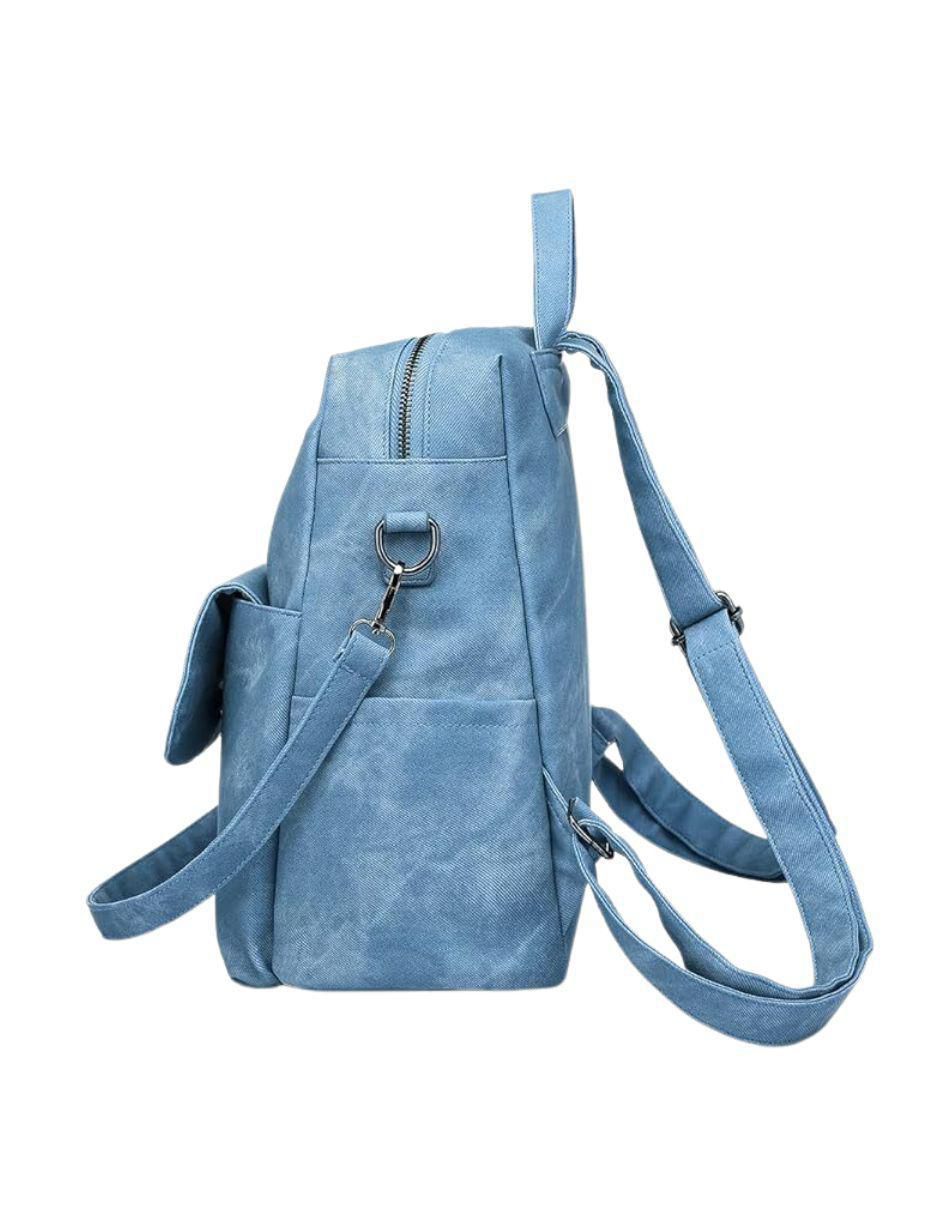 Backpack de cuero para mujer 3