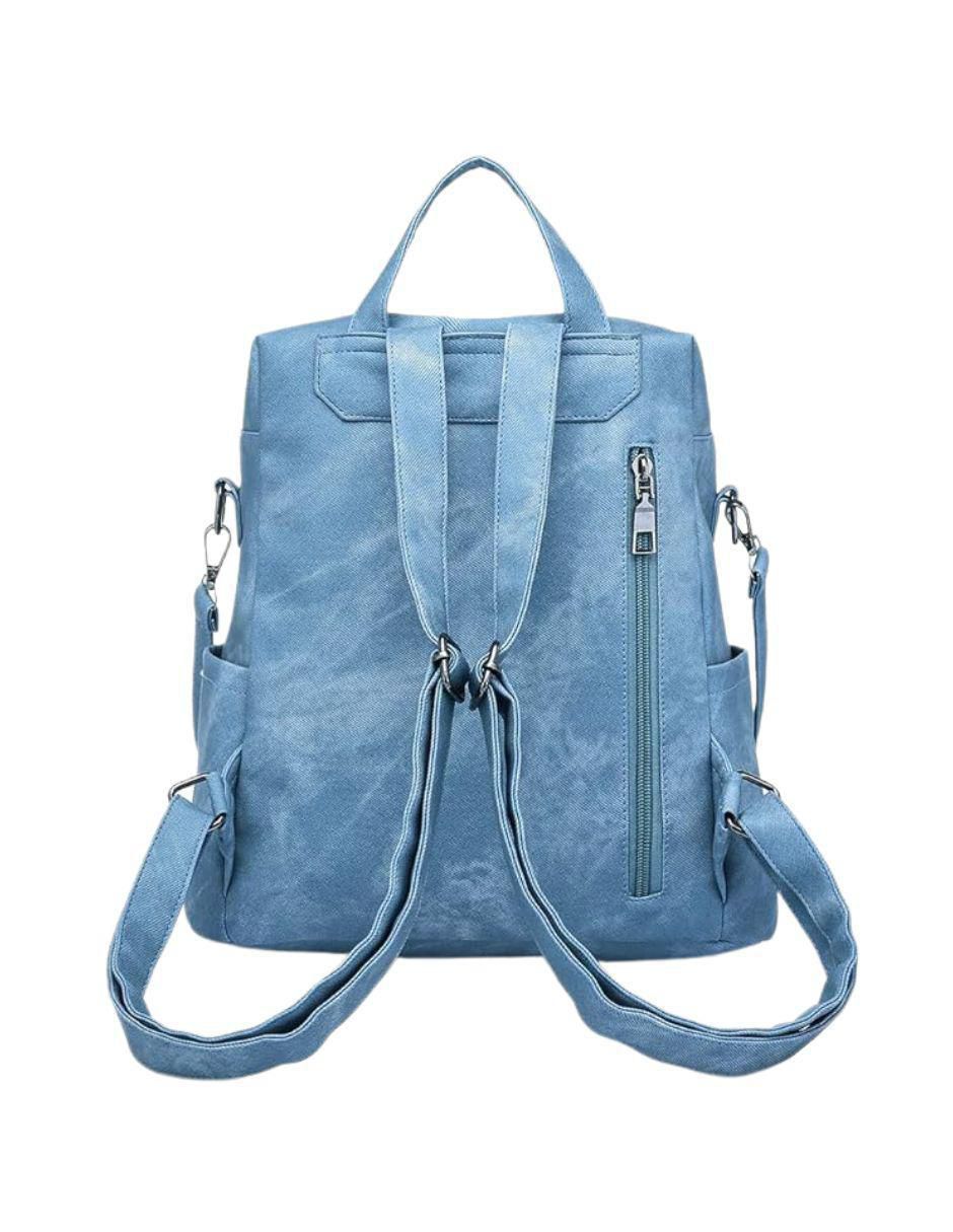 Backpack de cuero para mujer