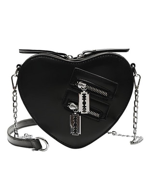 Bolsa crossbody Amor Elegante de cuero para mujer