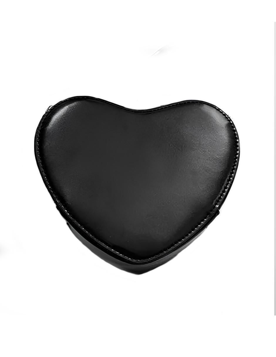 Bolsa crossbody Amor Elegante de cuero para mujer 5