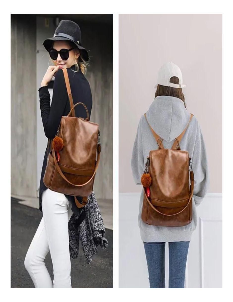 Mochila casual impermeable 2