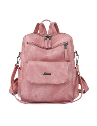 Backpack de cuero para mujer