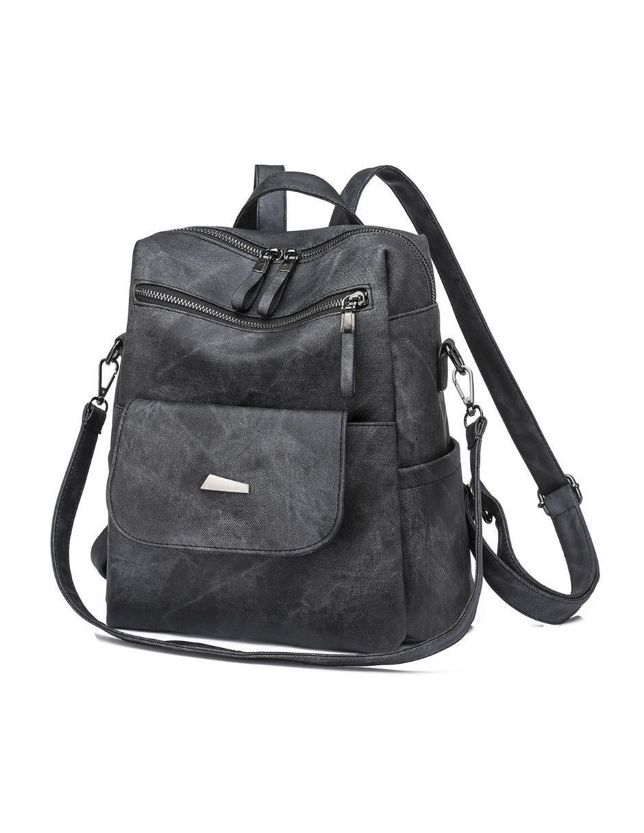 Backpack de cuero para mujer 5