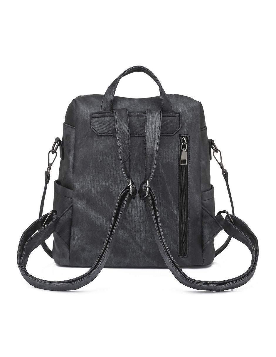 Backpack de cuero para mujer