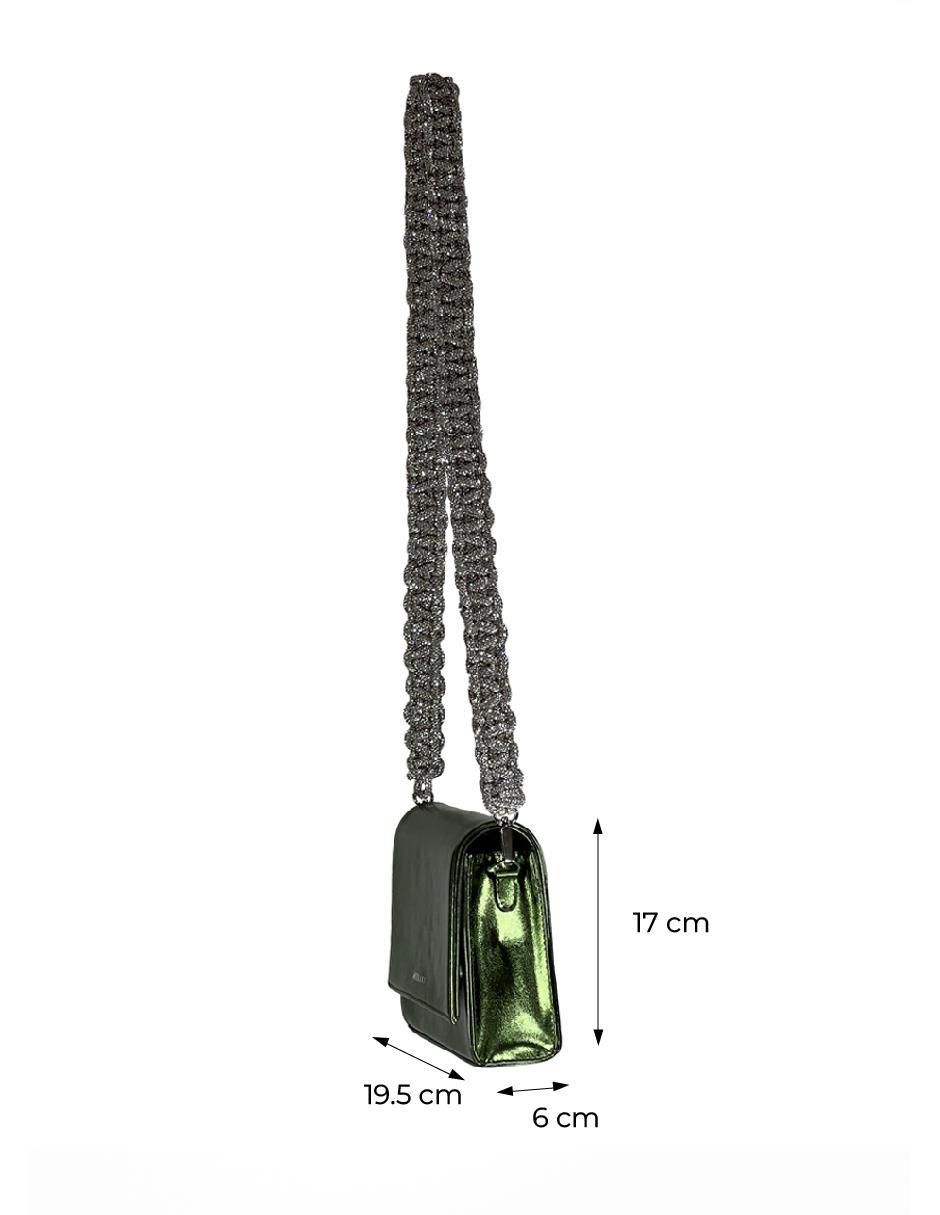 Bolsa crossbody Crystal para mujer 8