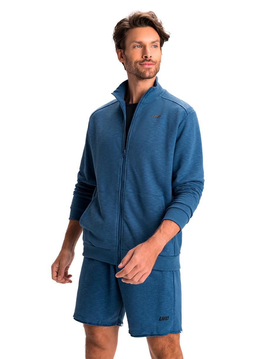 Chamarra para multidisciplina Live Bodywear para hombre